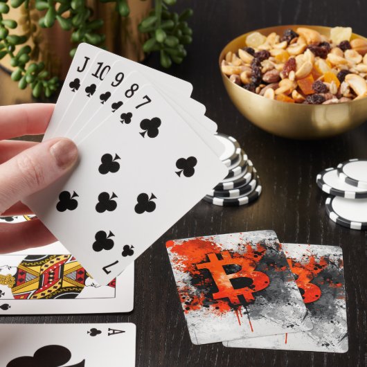 Bitcoin Merch Pokerkaarten (Insitu)