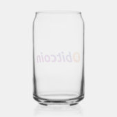 Bitcoin Miami Blikvorm Glas (Voorkant)