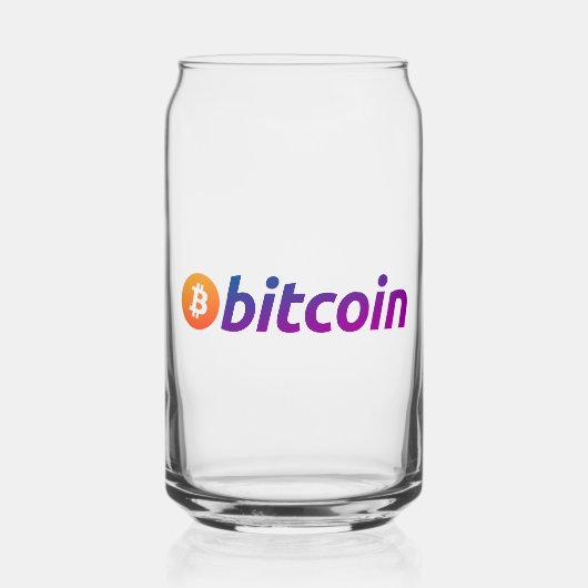 Bitcoin Miami Blikvorm Glas (Achterkant)