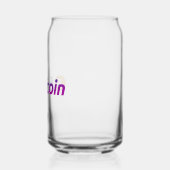 Bitcoin Miami Blikvorm Glas (Rechts)