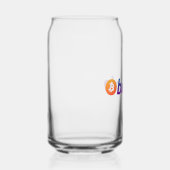 Bitcoin Miami Blikvorm Glas (Links)