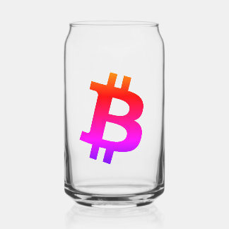 Bitcoin Miami Blikvorm Glas