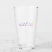 Bitcoin Miami Glas (Achterkant)