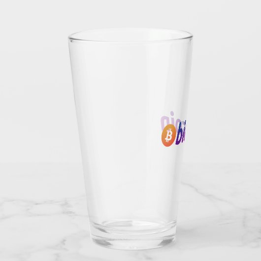Bitcoin Miami Glas (Rechts)