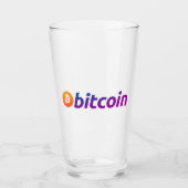 Bitcoin Miami Glas (Voorkant)