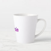 Bitcoin Miami Latte Mok (Rechts)