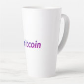 Bitcoin Miami Latte Mok (Rechterhoek)