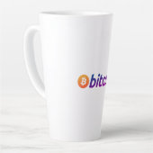 Bitcoin Miami Latte Mok (Linkerhoek)