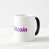 Bitcoin Miami Magische Mok (Voorkant rechts)