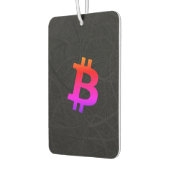 Bitcoin Miami Neuron Zwart Luchtverfrisser (Links)