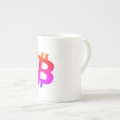 Bitcoin Miami Porselein Kop (Voorkant rechts)