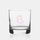 Bitcoin Miami Whisky Glas (Achterkant)