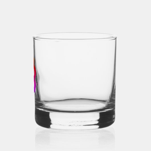 Bitcoin Miami Whisky Glas (Links)