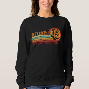 Bitcoin Mijn Pensioenplan Blockchains Crypto Bitc Trui