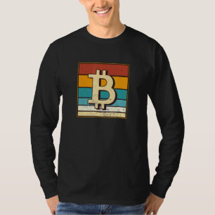 Bitcoin Mijnbouw Rig Harde Portemonnee Btc Crypto T-shirt