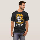 Bitcoin Miner Crypto Handelaar Btc Belegger Crypto T-shirt (Voorkant volledig)