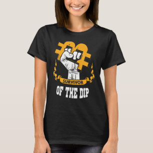 Bitcoin Miner Crypto Handelaar Btc Belegger Crypto T-shirt