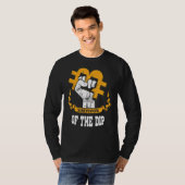 Bitcoin Miner Crypto Handelaar Btc Belegger Crypto T-shirt (Voorkant volledig)
