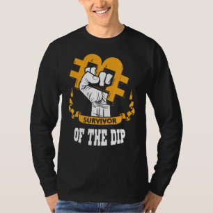 Bitcoin Miner Crypto Handelaar Btc Belegger Crypto T-shirt
