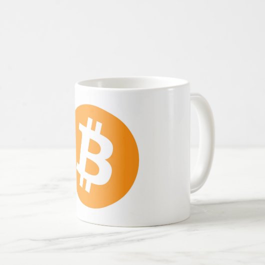 Bitcoin mok (Voorkant rechts)