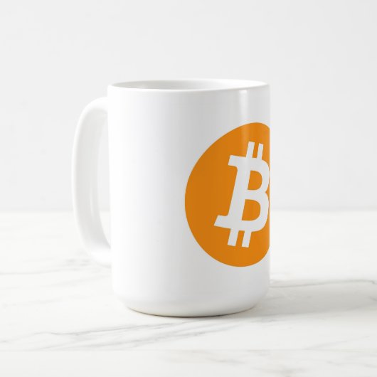 Bitcoin mok (Voorkant links)