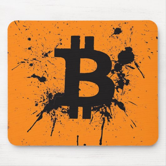  Bitcoin Mousepad Muismat (Voorkant)