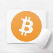 Bitcoin Muismat (Met muis)