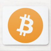 Bitcoin Muismat (Voorkant)