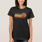 Bitcoin My Retirement Plan Blockchains Crypto Bitc T-shirt (Voorkant)