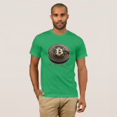 Bitcoin naar de maan: Draag de toekomst van Crypto T-shirt (Voorkant volledig)