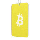 Bitcoin Neuron Geel Luchtverfrisser (Links)