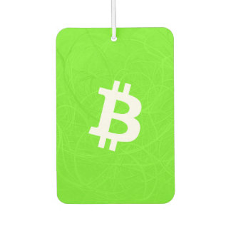 Bitcoin Neuron Green Luchtverfrisser