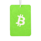 Bitcoin Neuron Green Luchtverfrisser (Achterkant)