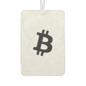 Bitcoin Neuron Wit Luchtverfrisser (Achterkant)