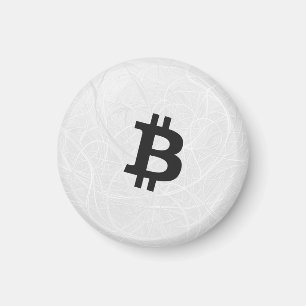 Bitcoin Neuron Wit Magneet