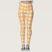 Bitcoin Noodlijdend Muntlogo Leggings (Voorkant)