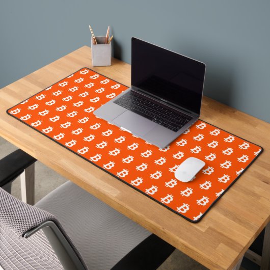 Bitcoin Oranje Bureaumat (Kantoor 2)