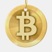 Bitcoin Ornament (Voorkant)
