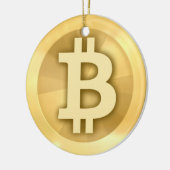Bitcoin Ornament (Links)