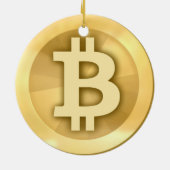 Bitcoin Ornament (Achterkant)