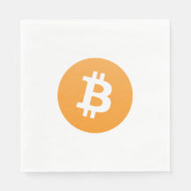 Bitcoin Party-servetten