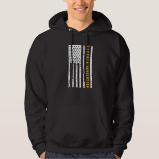 Bitcoin Patriottisme Patriottisch Vintage Amerikaa Hoodie