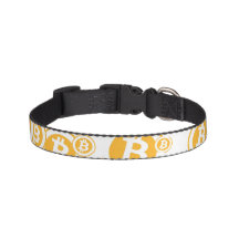 BITCOIN Pet Collar HOND of KAT