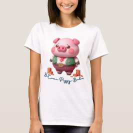 Bitcoin Piggy Banker T-shirt