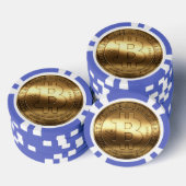 Bitcoin Poker Chip (Opstapeling)