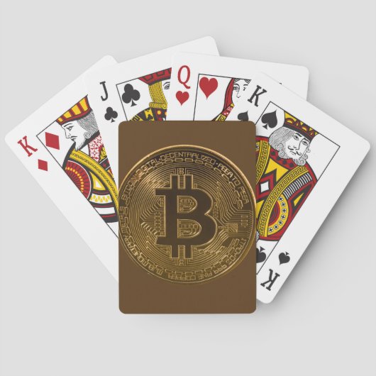 BITCOIN POKERKAARTEN (Achterkant)