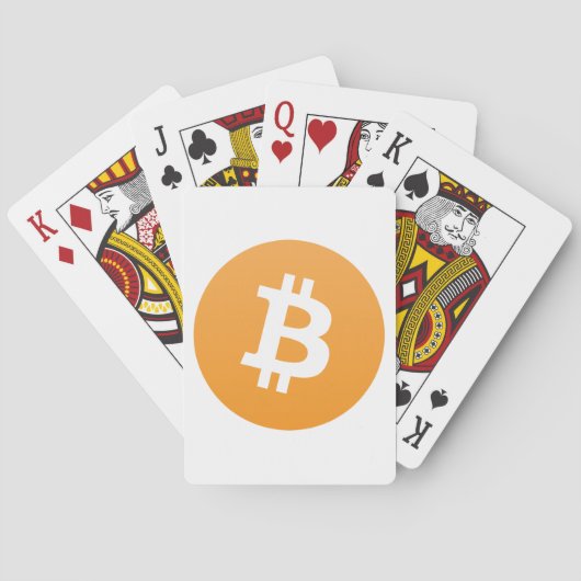 Bitcoin Pokerkaarten (Achterkant)