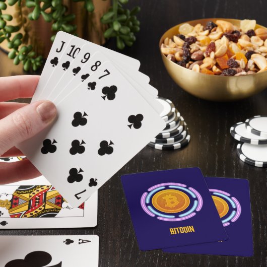 BITCOIN POKERKAARTEN (Insitu)