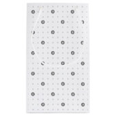 Bitcoin Polka Dots Gift Bag (Small)  Klein Cadeauzakje (Achterkant)