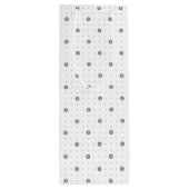 Bitcoin Polka Dots Wine Bag Wijn Cadeautas (Achterkant)